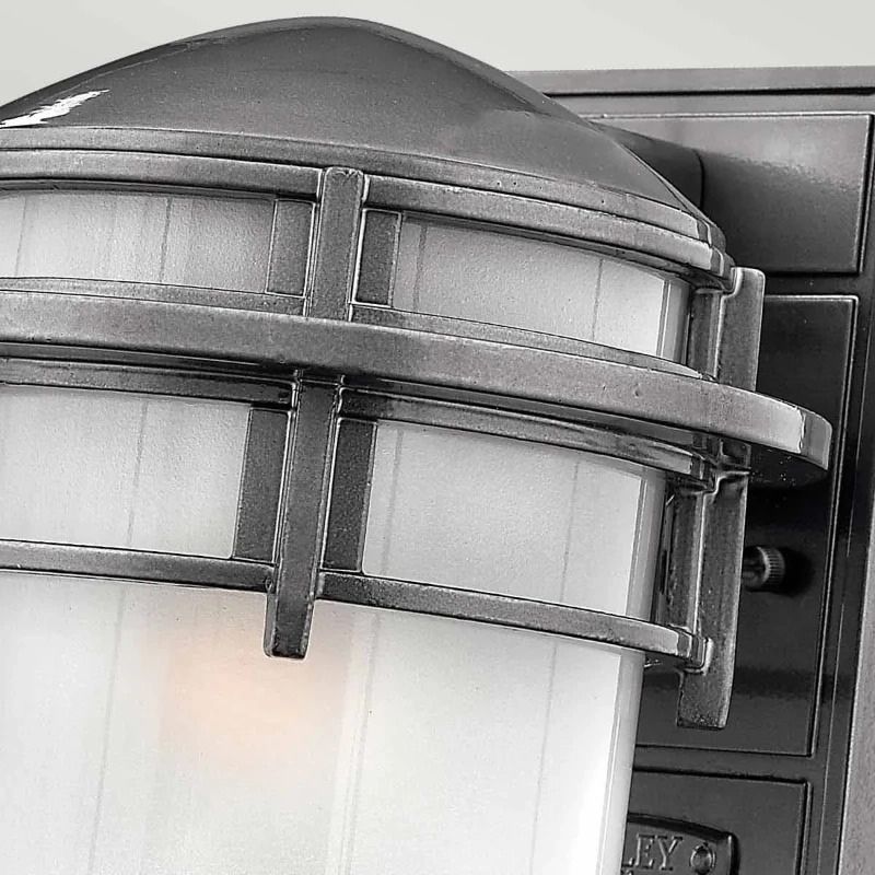 Hinkley LED Buitenlamp Reef | 1X E27 Max 60W | IP44 | Dimbaar | Hematite