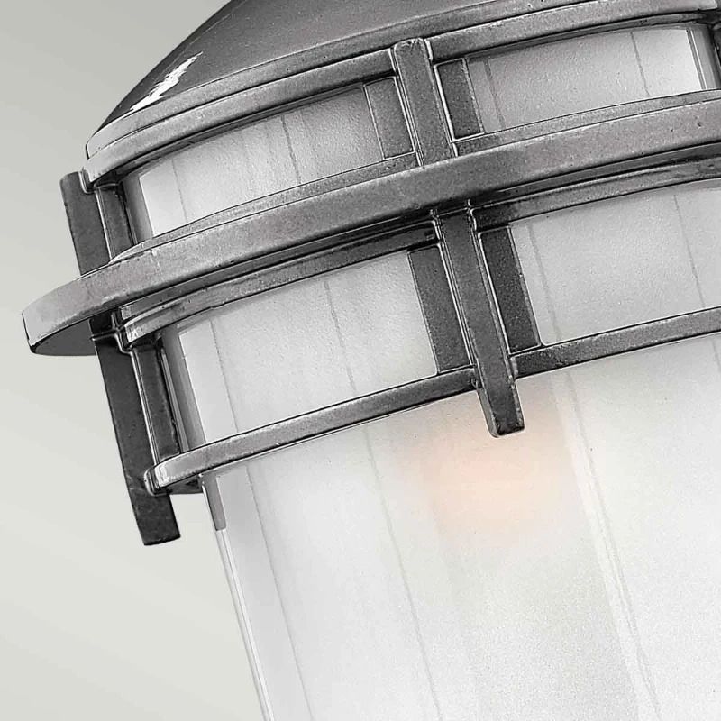 Hinkley LED Buitenlamp Reef | 1X E27 Max 60W | IP44 | Dimbaar | Hematite