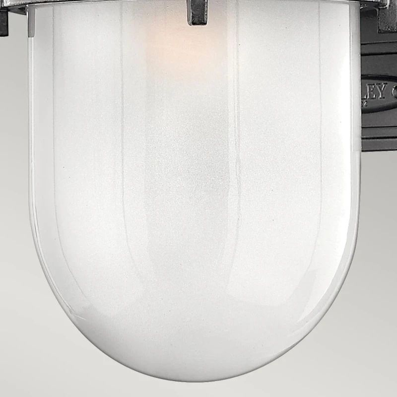 Hinkley LED Buitenlamp Reef | 1X E27 Max 60W | IP44 | Dimbaar | Hematite