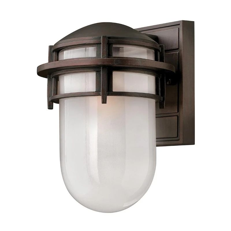 Hinkley LED Buitenlamp Reef | 1X E27 Max 60W | IP44 | Dimbaar | Victorian Bronze