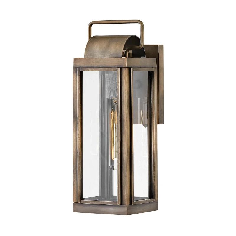 Hinkley LED Wand Buitenlamp Sag Harbor | 1X E27 Max 60W | IP44 | Dimbaar | Painted Burnished Bronze