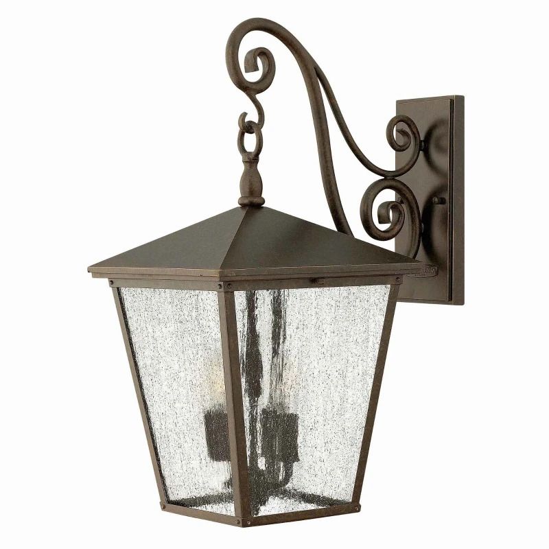 Hinkley LED Wand Buitenlamp Trellis | 4X E14 Max 60W | IP44 | Dimbaar | Regency Bronze