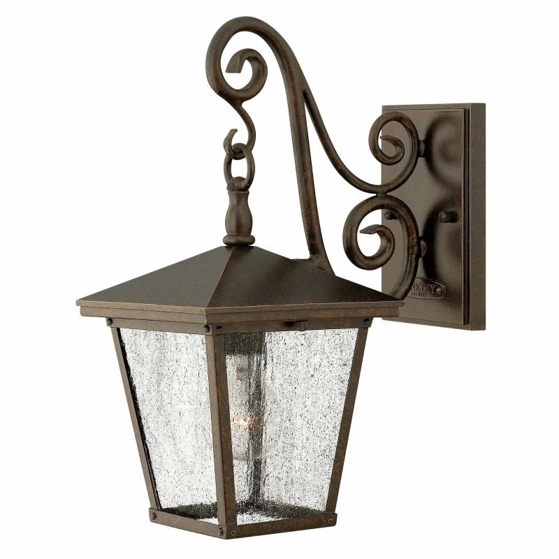 Hinkley LED Wand Buitenlamp Trellis | 1X E27 Max 60W | IP44 | Dimbaar | Regency Bronze