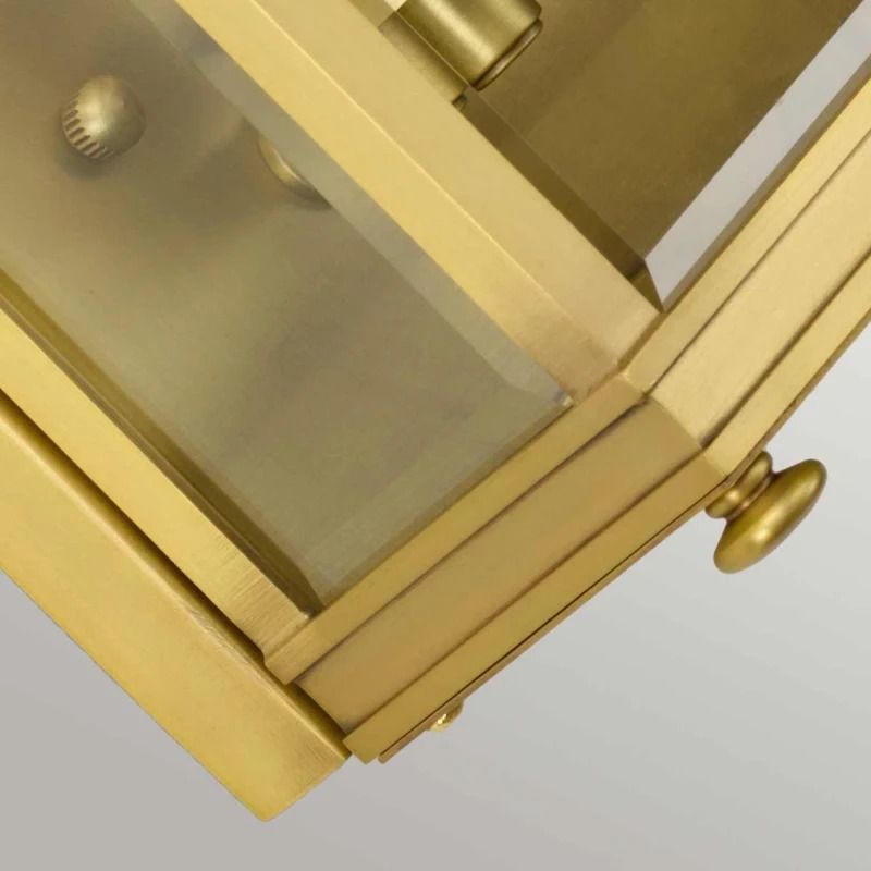 Elstead Lighting LED Buitenlamp Holborn | 2X E14 Max 40W | IP44 | Dimbaar | Brushed Brass