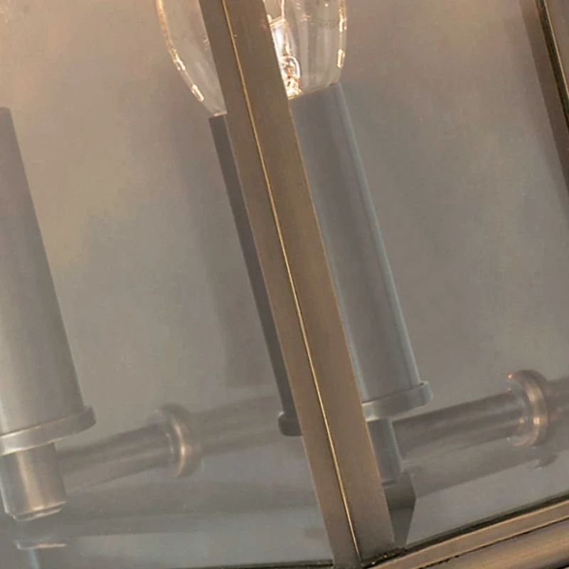 Elstead Lighting LED Buitenlamp Holborn | 2X E14 Max 40W | IP44 | Dimbaar | Dark Bronze