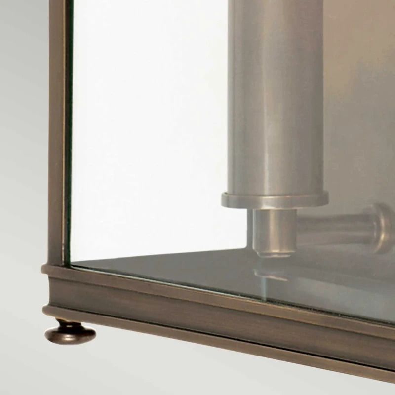 Elstead Lighting LED Buitenlamp Holborn | 2X E14 Max 40W | IP44 | Dimbaar | Dark Bronze