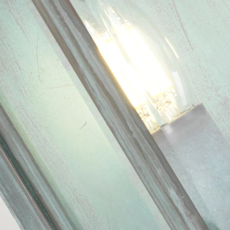 Elstead Lighting LED Buitenlamp Holborn | 2X E14 Max 40W | IP44 | Dimbaar | Verdigris