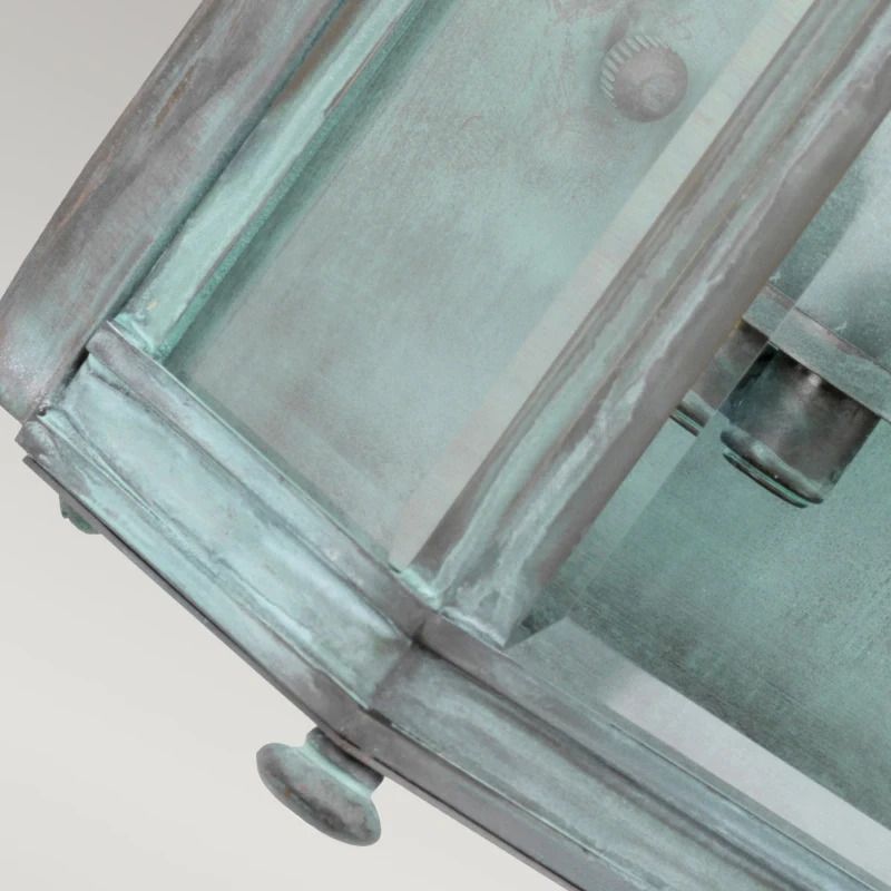Elstead Lighting LED Buitenlamp Holborn | 2X E14 Max 40W | IP44 | Dimbaar | Verdigris