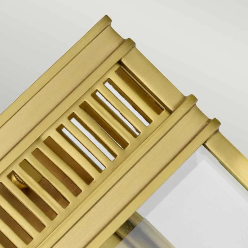 Elstead Lighting LED Buitenlamp Holborn | 1X E14 Max 40W | IP44 | Dimbaar | Brushed Brass