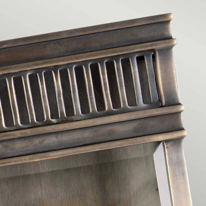 Elstead Lighting LED Buitenlamp Holborn | 1X E14 Max 40W | IP44 | Dimbaar | Dark Bronze