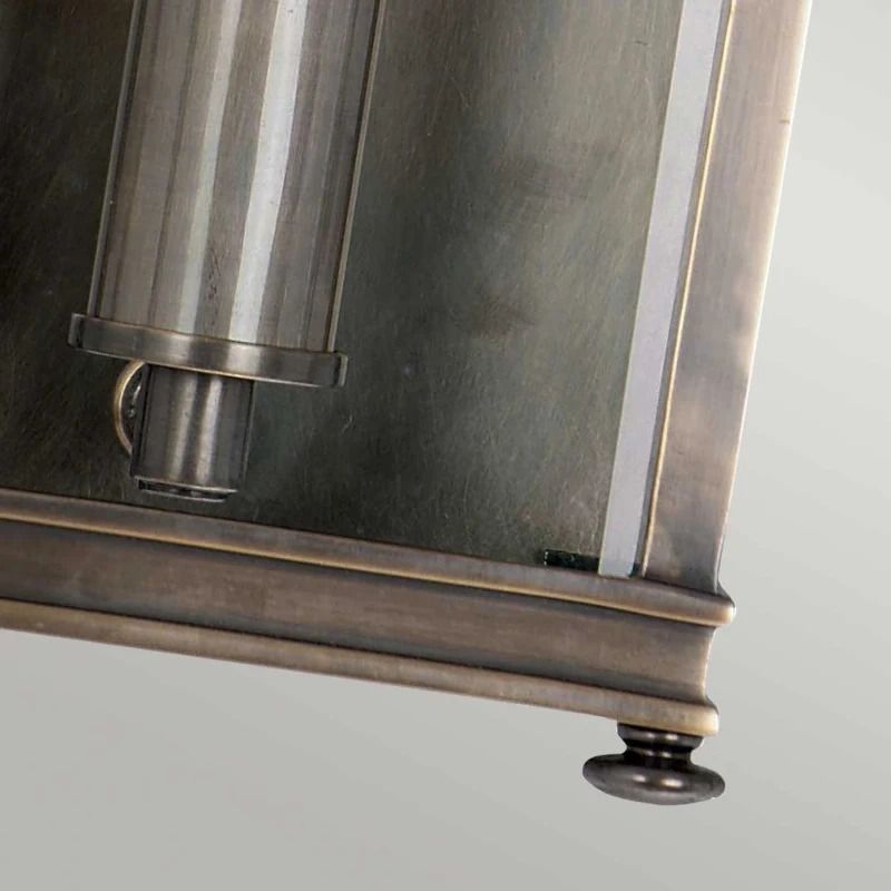 Elstead Lighting LED Buitenlamp Holborn | 1X E14 Max 40W | IP44 | Dimbaar | Dark Bronze