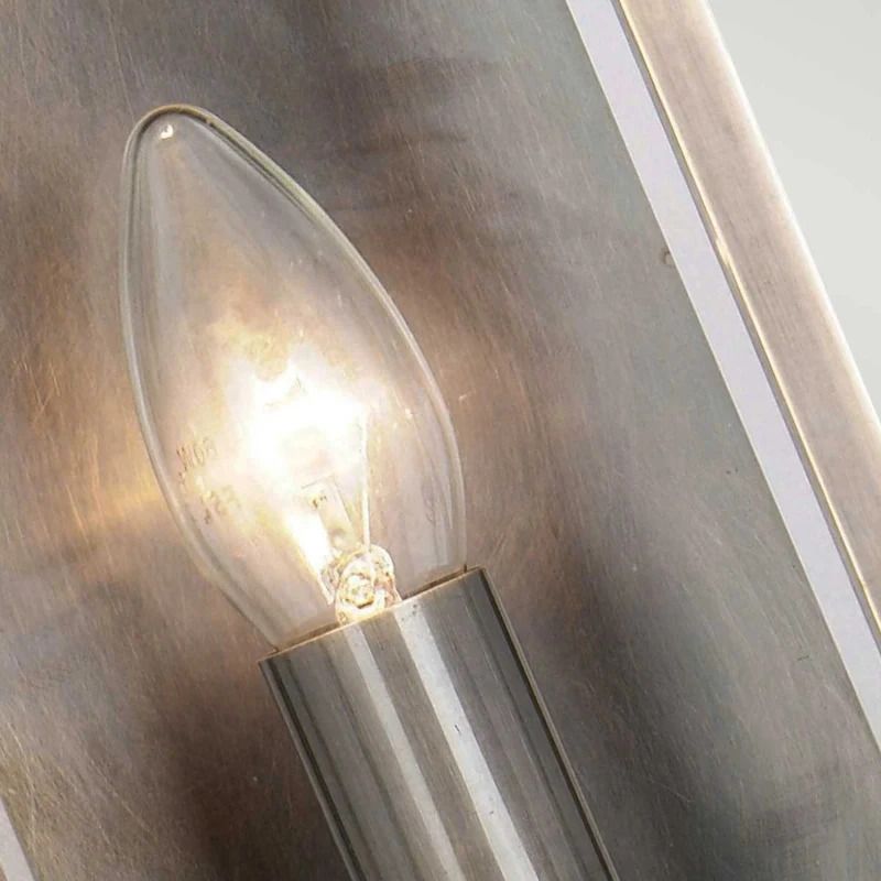 Elstead Lighting LED Buitenlamp Holborn | 1X E14 Max 40W | IP44 | Dimbaar | Dark Bronze