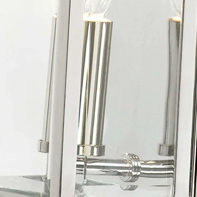 Elstead Lighting LED Buitenlamp Holborn | 1X E14 Max 40W | IP44 | Dimbaar | Polished Chrome