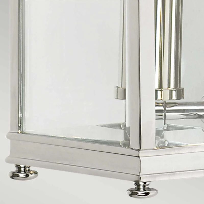 Elstead Lighting LED Buitenlamp Holborn | 1X E14 Max 40W | IP44 | Dimbaar | Polished Chrome