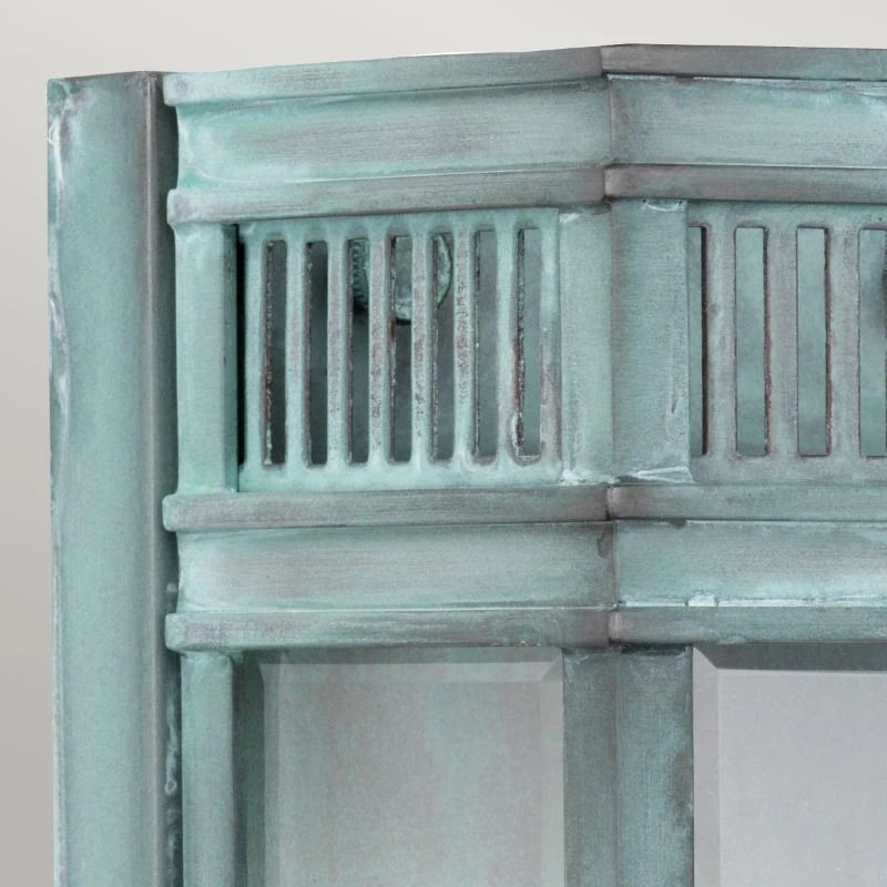 Elstead Lighting LED Buitenlamp Holborn | 1X E14 Max 40W | IP44 | Dimbaar | Verdigris