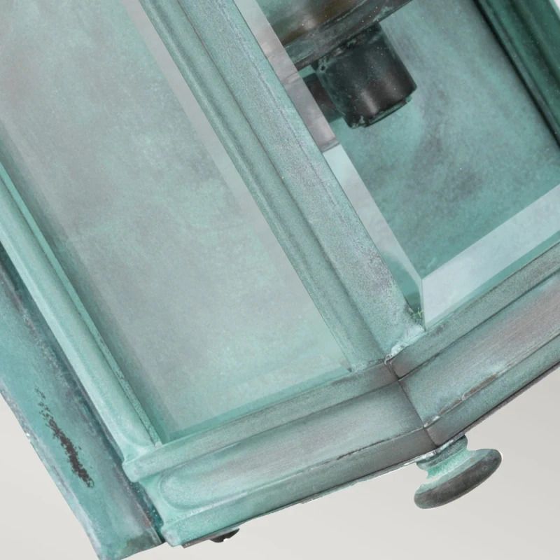 Elstead Lighting LED Buitenlamp Holborn | 1X E14 Max 40W | IP44 | Dimbaar | Verdigris