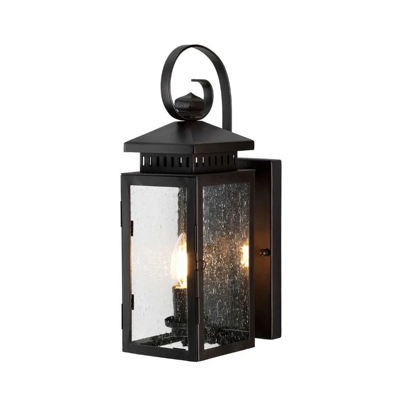 Elstead Lighting LED Wand Buitenlamp Hythe | 1X E14 Max 60W | IP44 | Dimbaar | Old Bronze