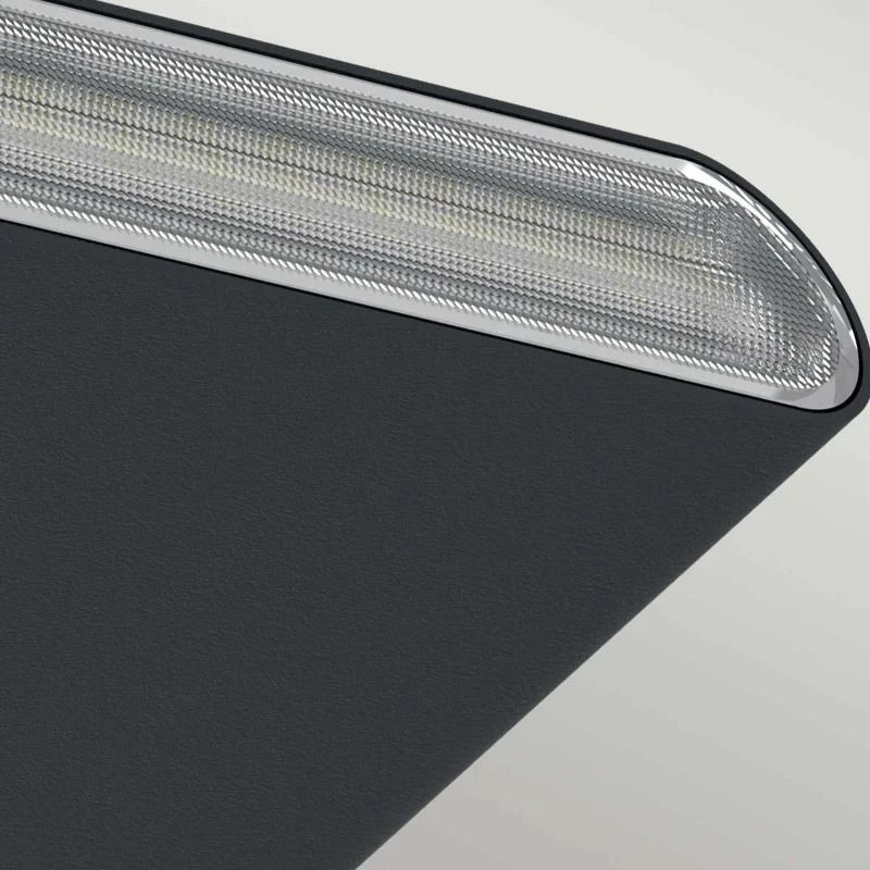 Elstead Lighting LED Wand Buitenlamp Jens | 10W 1060Lm | Black