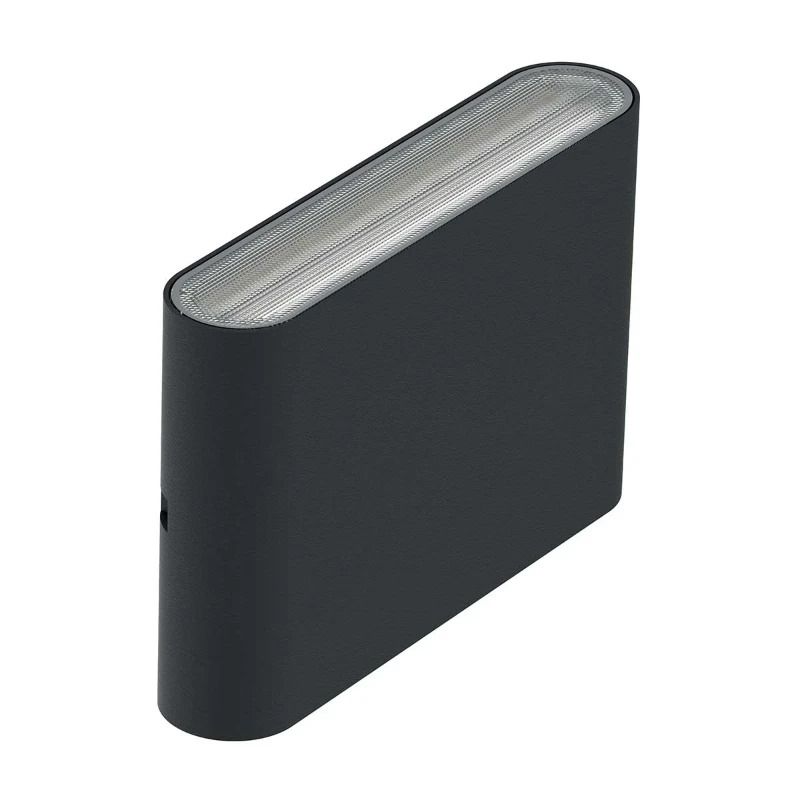 Elstead Lighting LED Wand Buitenlamp Jens | 6W 680Lm | Black