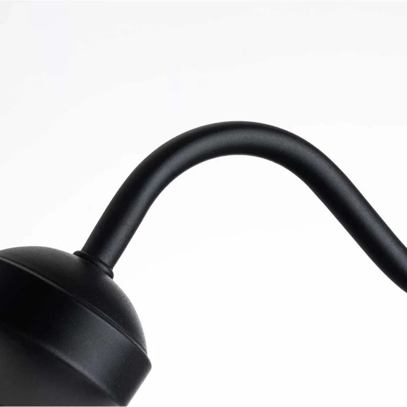 Elstead Lighting LED Wand Buitenlamp Klampenborg | 1X E27 Max 60W | IP44 | Dimbaar | Black