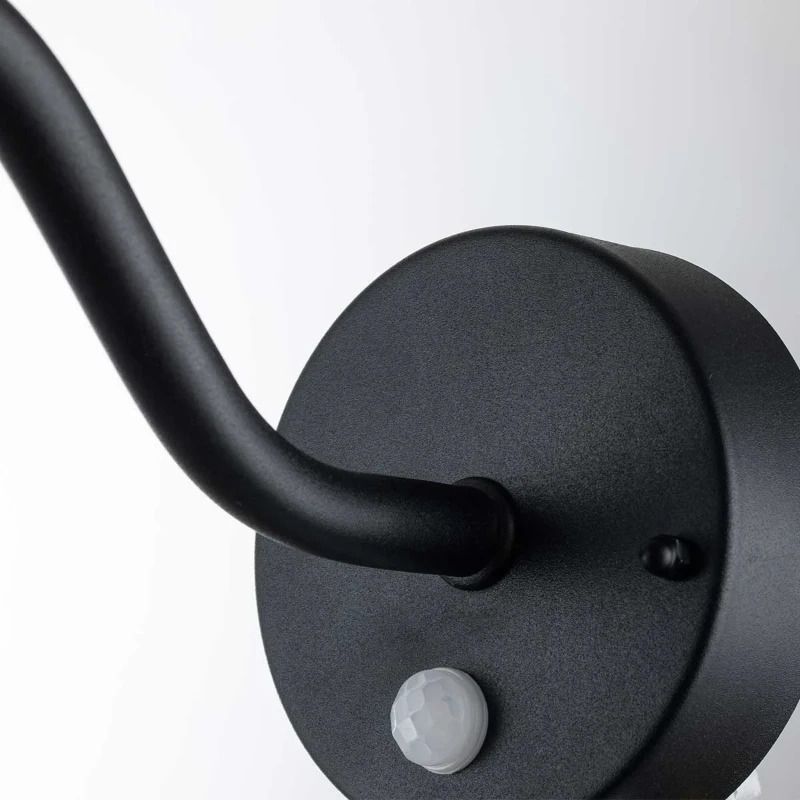 Elstead Lighting LED Wand Buitenlamp Klampenborg | 1X E27 Max 60W | IP44 | Dimbaar | Black