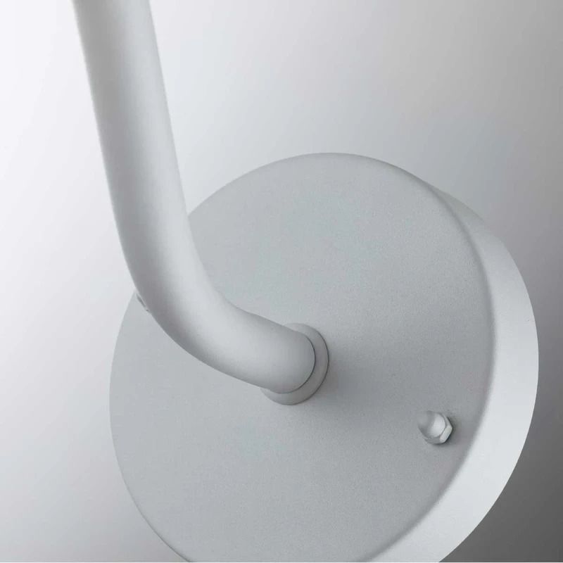 Elstead Lighting LED Wand Buitenlamp Klampenborg | 1X E27 Max 60W | IP44 | Dimbaar | White