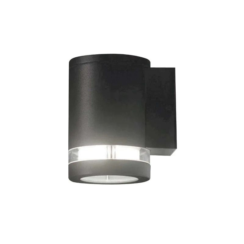 Elstead Lighting LED Wand Buitenlamp Magnus | 5.7W 3000K 600Lm 830 | IP44 | Dimbaar | Graphite