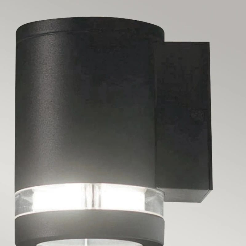 Elstead Lighting LED Wand Buitenlamp Magnus | 5.7W 3000K 600Lm 830 | IP44 | Dimbaar | Graphite