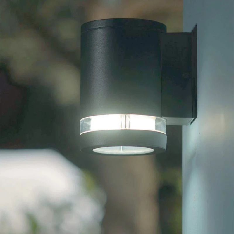 Elstead Lighting LED Wand Buitenlamp Magnus | 5.7W 3000K 600Lm 830 | IP44 | Dimbaar | Graphite