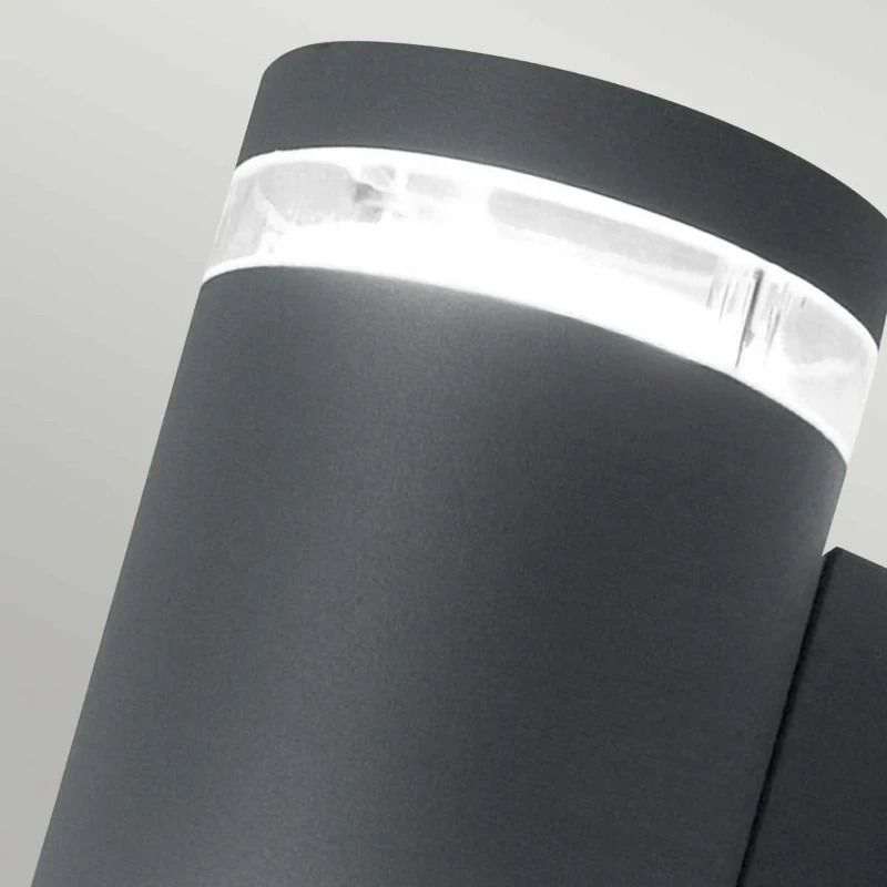 Elstead Lighting LED Wand Buitenlamp Magnus | 5.7W 3000K 830 | IP44 | Dimbaar | Graphite