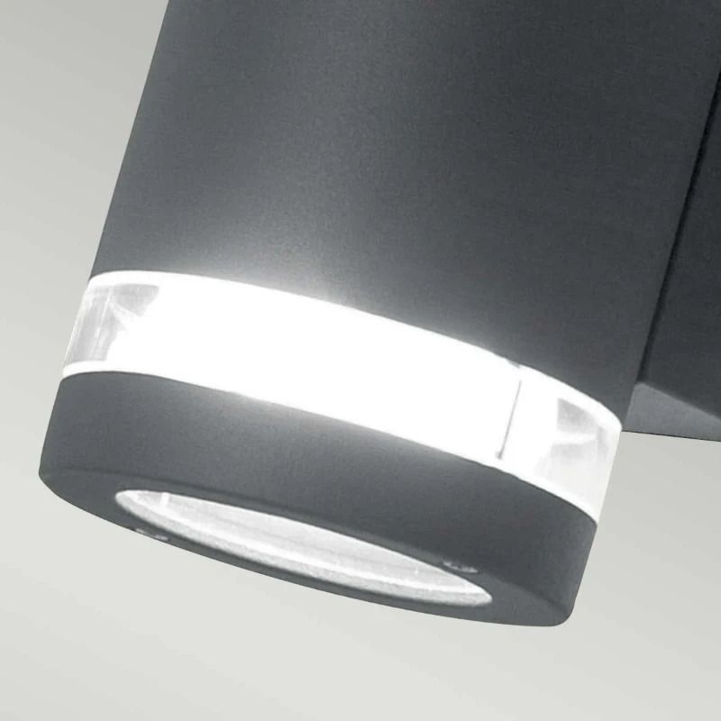 Elstead Lighting LED Wand Buitenlamp Magnus | 5.7W 3000K 830 | IP44 | Dimbaar | Graphite