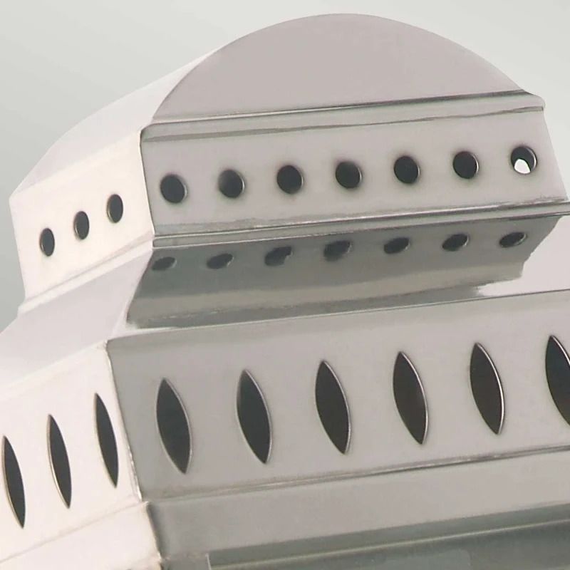 Elstead Lighting LED Wand Buitenlamp Mansion House | 1X E27 Max 60W | IP44 | Dimbaar | Polished Nickel