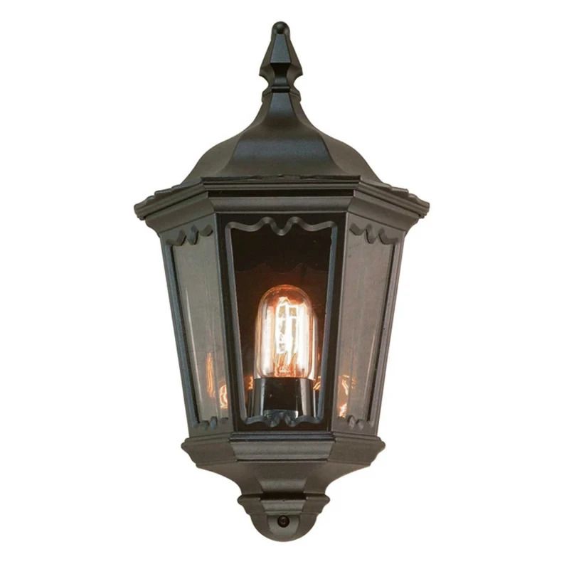 Elstead Lighting LED Buitenlamp Medstead | 1X E27 Max 60W | IP44 | Dimbaar | Black
