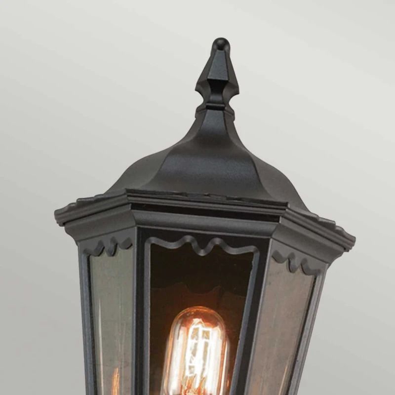 Elstead Lighting LED Buitenlamp Medstead | 1X E27 Max 60W | IP44 | Dimbaar | Black