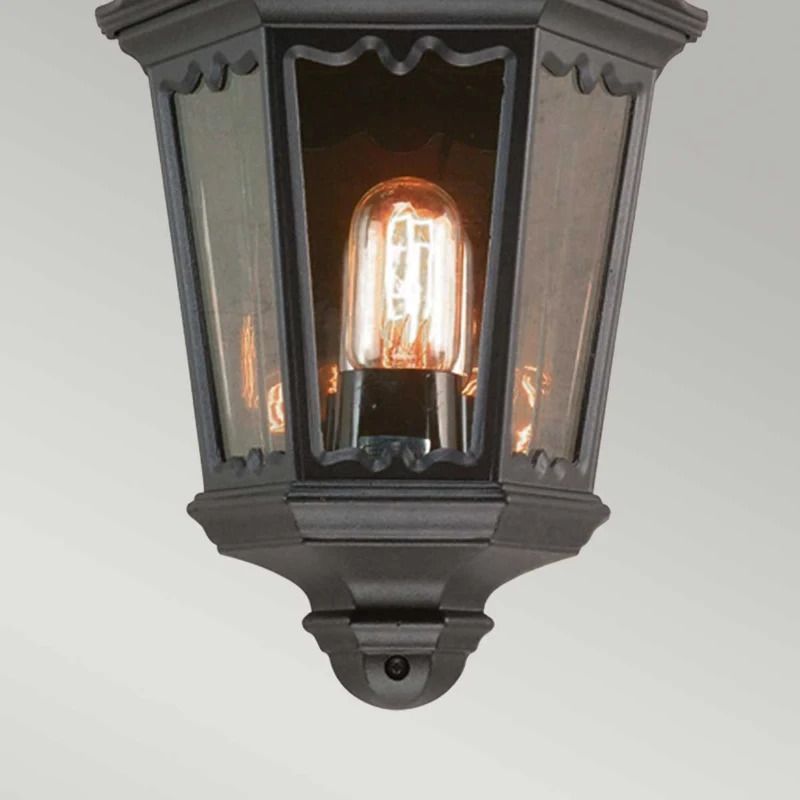 Elstead Lighting LED Buitenlamp Medstead | 1X E27 Max 60W | IP44 | Dimbaar | Black