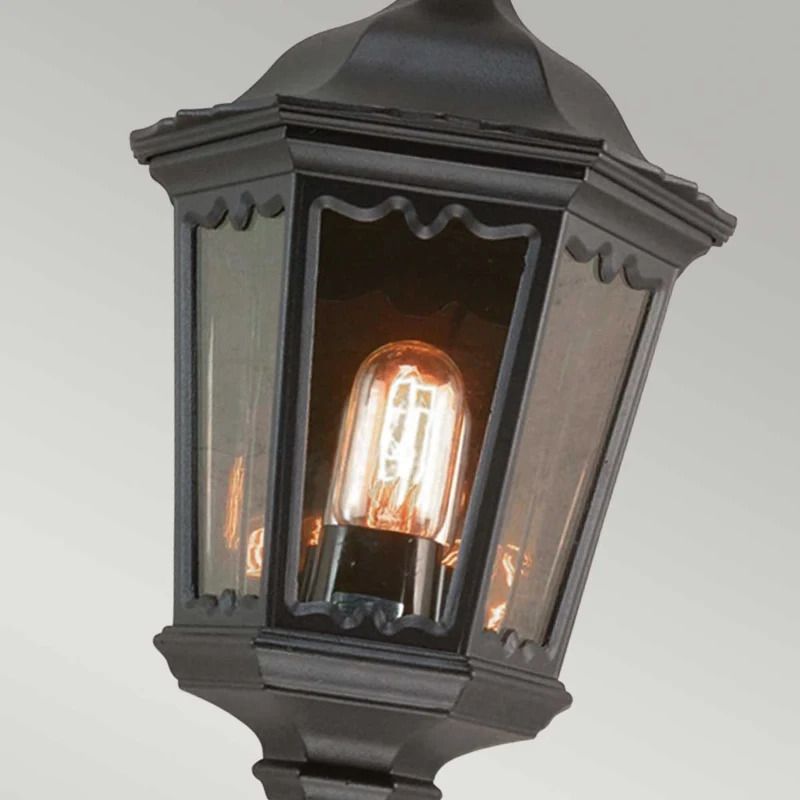 Elstead Lighting LED Buitenlamp Medstead | 1X E27 Max 60W | IP44 | Dimbaar | Black
