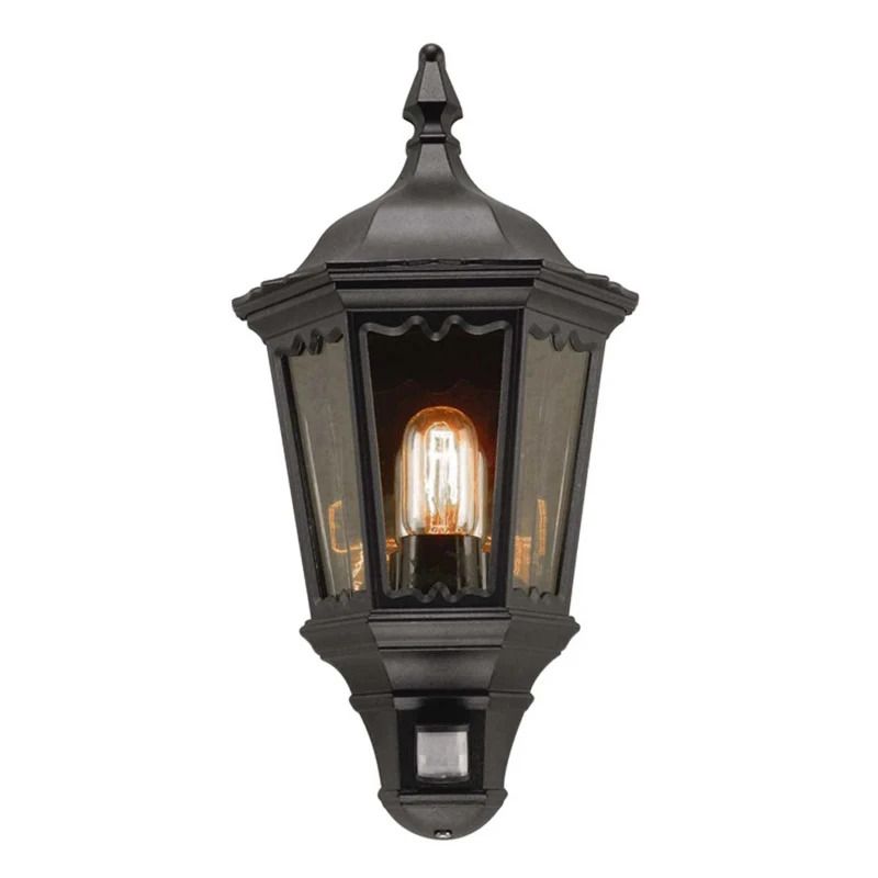Elstead Lighting LED Buitenlamp Medstead | 1X E27 Max 60W | IP44 | Dimbaar | Black