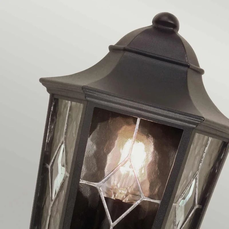 Elstead Lighting LED Buitenlamp Norfolk | 1X E27 Max 60W | IP44 | Dimbaar | Black