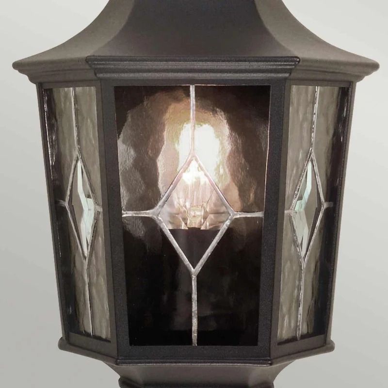 Elstead Lighting LED Buitenlamp Norfolk | 1X E27 Max 60W | IP44 | Dimbaar | Black