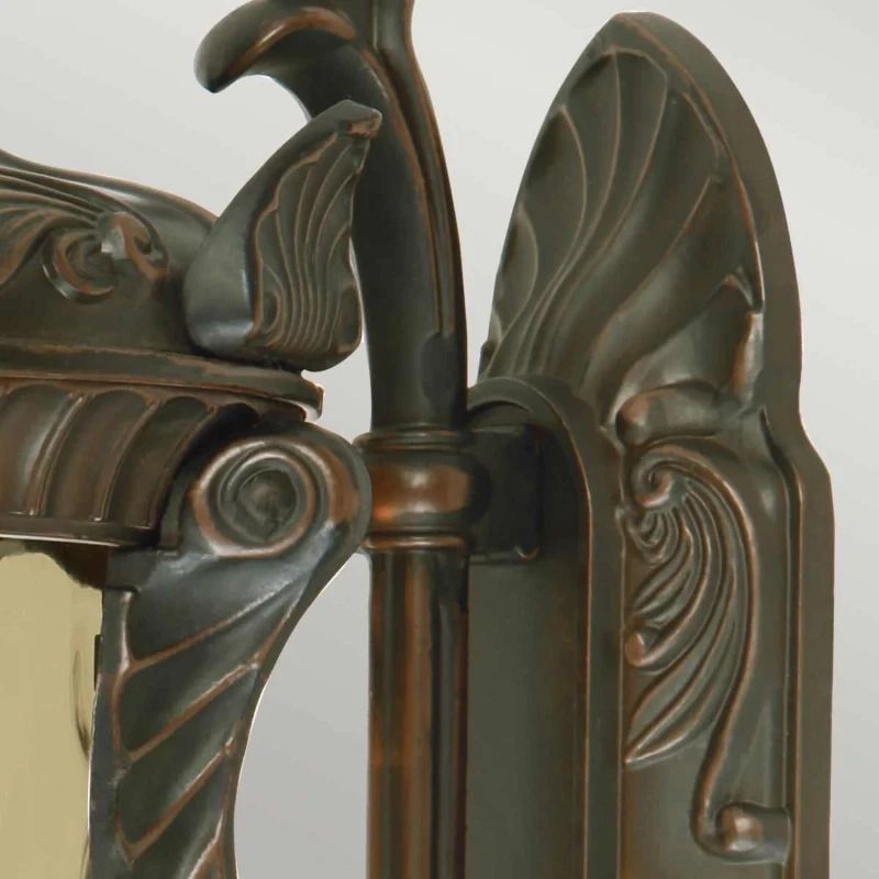 Elstead Lighting LED Wand Buitenlamp Philadelphia | 3X E14 Max 60W | IP44 | Dimbaar | Old Bronze