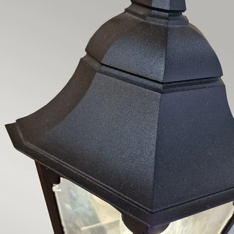 Elstead Lighting LED Buitenlamp Parish | 1X E27 Max 60W | IP44 | Dimbaar | Black