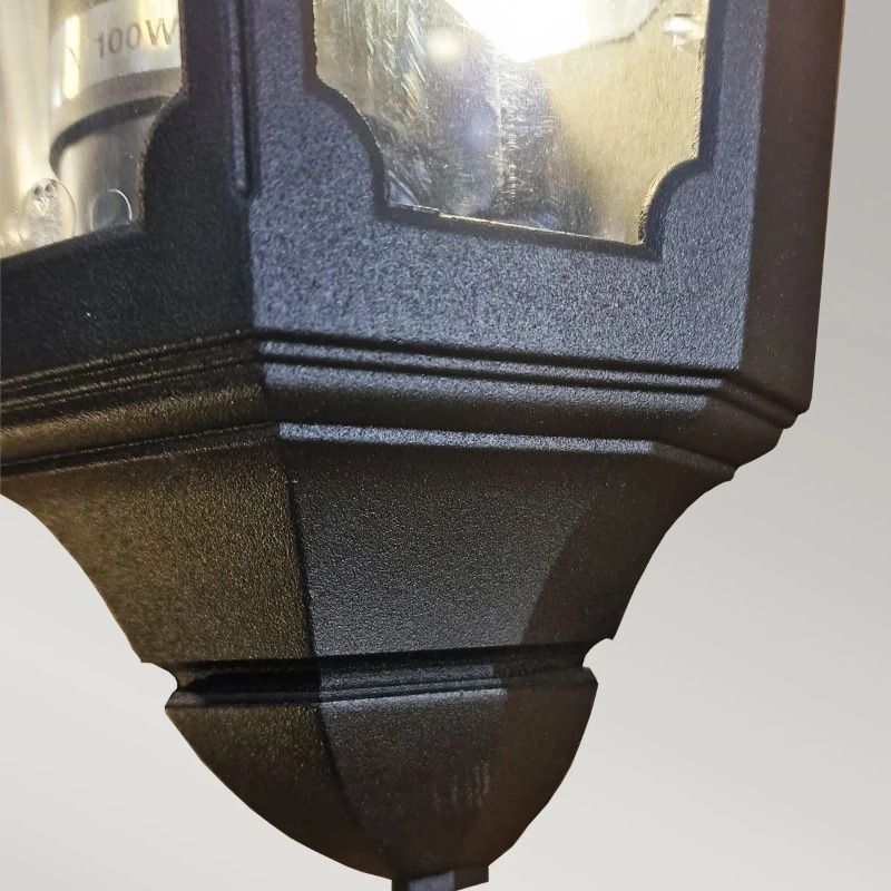 Elstead Lighting LED Buitenlamp Parish | 1X E27 Max 60W | IP44 | Dimbaar | Black