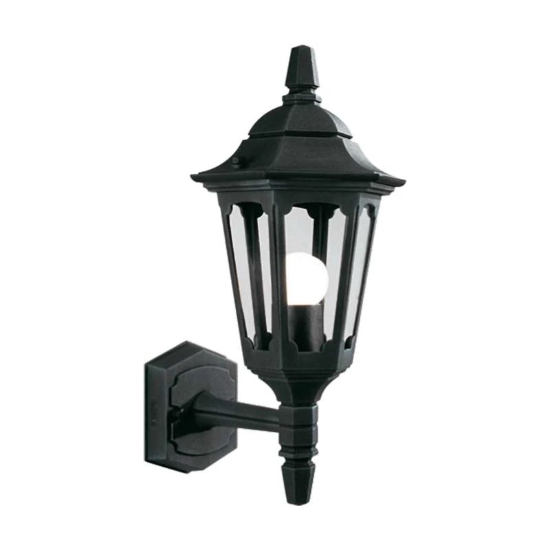 Elstead Lighting LED Wand Buitenlamp Parish Mini | 1X E27 Max 60W | IP44 | Dimbaar | Black