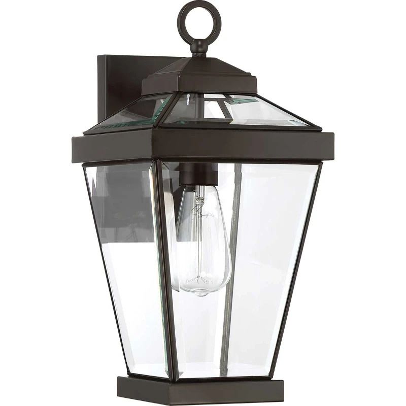 Quoizel LED Wand Buitenlamp Ravine | 1X E27 Max 60W | IP44 | Dimbaar | Western Bronze