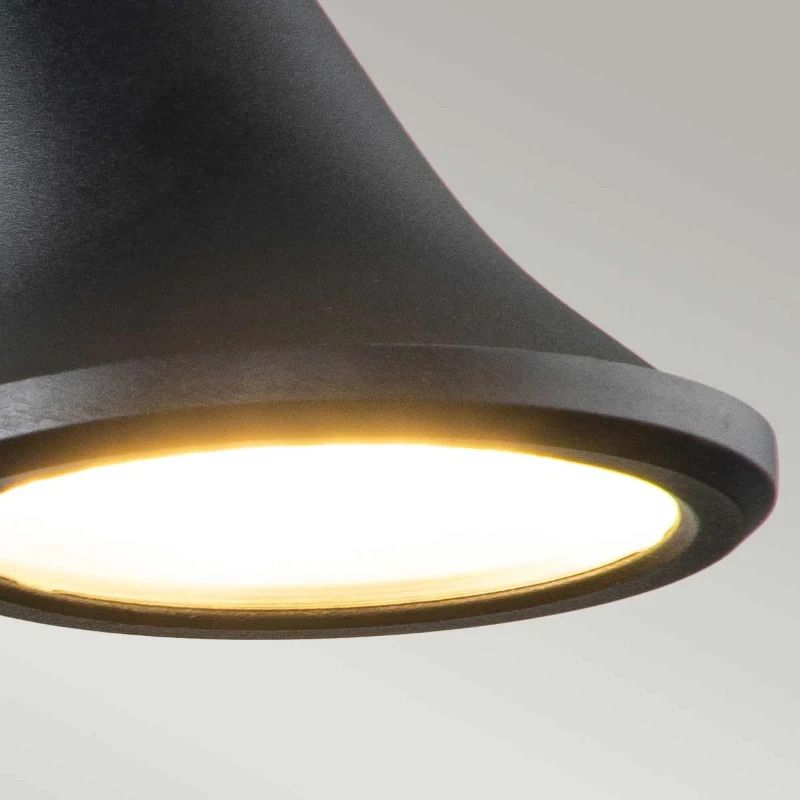 Elstead Lighting LED Buitenlamp Selma | 16W 3000K 2240Lm 830 | Dimbaar | Black