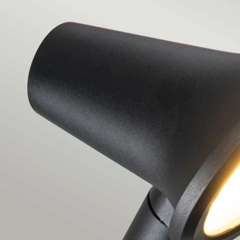 Elstead Lighting LED Buitenlamp Selma | 16W 3000K 2240Lm 830 | Dimbaar | Black