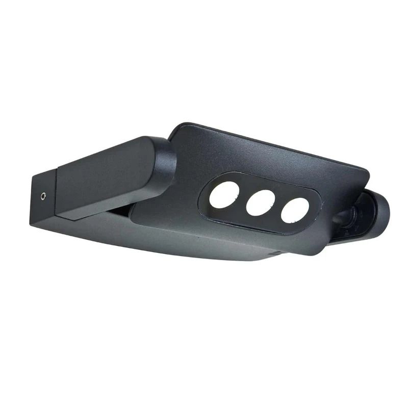 Elstead Lighting LED Wand Buitenlamp Sigmund | 3W 3000K 605Lm 830 | Graphite