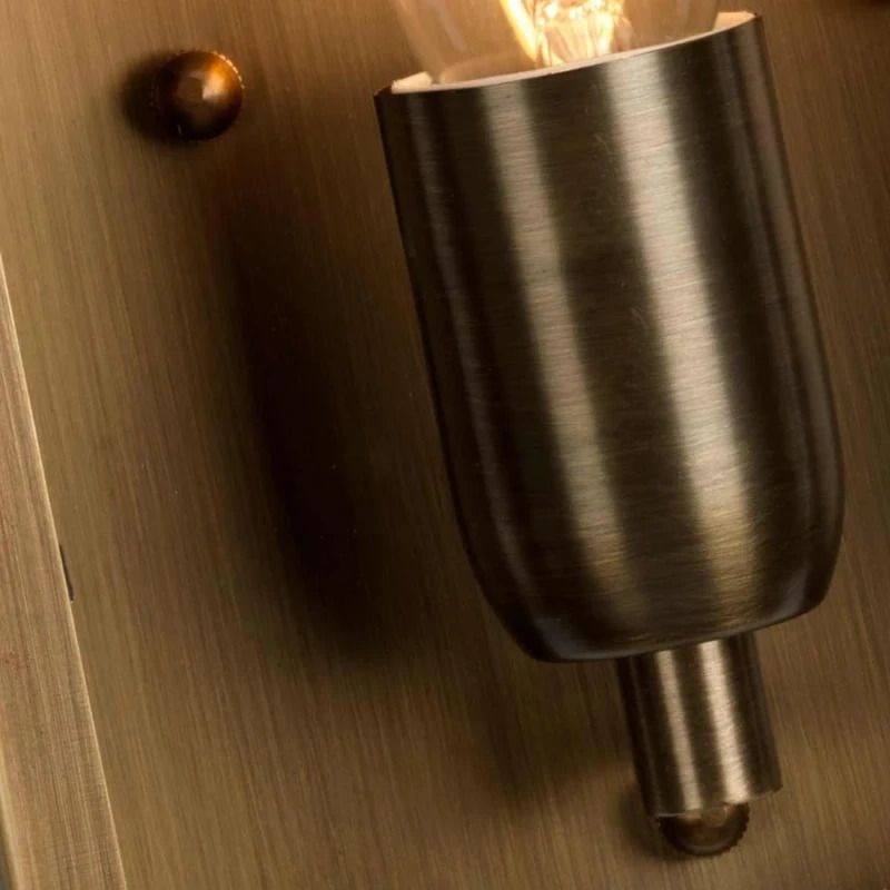 Elstead Lighting LED Wand Buitenlamp St Martins | 1X E27 Max 60W | IP44 | Dimbaar | Aged Brass