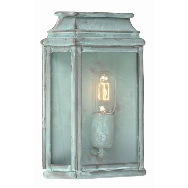 Elstead Lighting LED Wand Buitenlamp St Martins | 1X E27 Max 60W | IP44 | Dimbaar | Verdigris