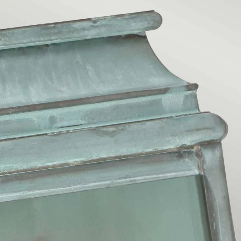 Elstead Lighting LED Wand Buitenlamp St Martins | 1X E27 Max 60W | IP44 | Dimbaar | Verdigris